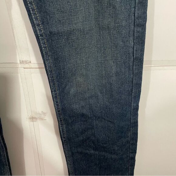 Levi's 29x29 Dark Wash 511 Slim Leg Jeans - Picture 3 of 5